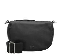 Abro Dalia Mina Umhängetasche schwarz, Leder, Damen