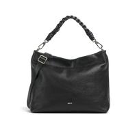 Abro Dalia Soley Beuteltasche schwarz, Leder, Damen