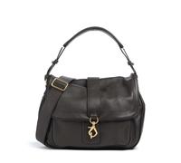 Abro Dalia Star Saddle Beuteltasche dunkelbraun, Leder, Damen