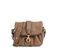 Abro Dalia Star Saddle Umhängetasche camel, Leder, Damen