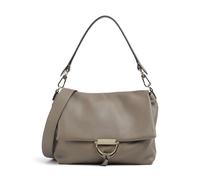 Abro Dalia Temi Medium Schultertasche taupe, Leder, Damen