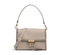 Abro Dalia Temi Stitch Schultertasche beige, Leder, Damen