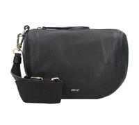 abro Dalia Umhängetasche Leder 22 cm schwarz