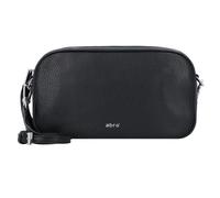 abro Dalia Umhängetasche Leder 23 cm schwarz