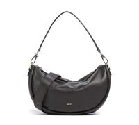 Abro Dalia Willow Beuteltasche dunkelbraun, Leder, Damen