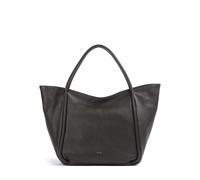 Abro Dalia Willow Shopper dunkelbraun, Leder, Damen