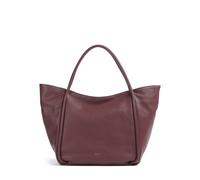 Abro Dalia Willow Shopper wein, genarbtes Leder, Damen