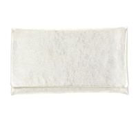 abro Leather Mimosa Clutch Bag M Gold