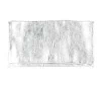 abro Leather Mimosa Clutch Bag M White / Whitegold