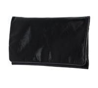 abro Leather Athene Clutch Bag S Black / Gold 