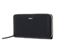 ABRO Damen Geldbörse Nos Reisezubehör-Reisebrieftasche, Schwarz/Gold