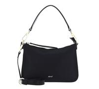 abro Leather Dalia Shoulderbag Viola Black / Gold