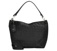 abro Ebony Piuma - Beuteltasche 38 cm (black/gold)