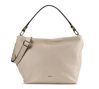 abro Ebony Schultertasche Leder 38 cm beige