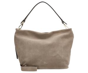 abro Ebony Suede - Beuteltasche 28 cm (siena)