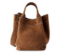 Abro Shopper - Shopper ESSENTIAL - Gr. unisize - in Braun - für Damen