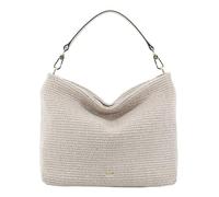 Abro Raffia Kaia Beuteltasche beige, Bast, Damen