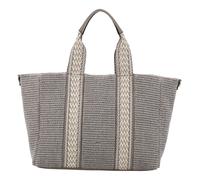 abro Fabric Raffia Shopper Kaia Tope