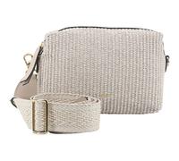 abro Fabric Raffia Shoulder Bag Kaia Sahara