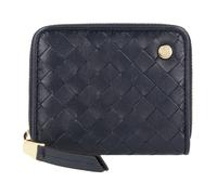 abro Geldbörse Piuma Weaving Mini Wallet navy Damen