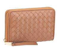 abro Geldbörse Piuma Weaving Wallet Cuoio Damen