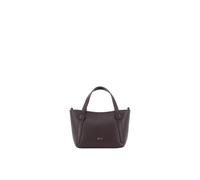 abro Leather Tekla COSMO Mini Handbag Burgundy