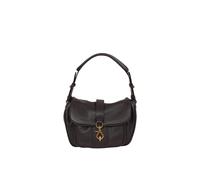 abro - Handtasche Mit Überschla Schultertasche Star Saddle Dark Brown Braun