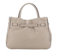 Abro Handtasche Schultertasche Leather Dalia Hand Bag Jill Siena Taupe