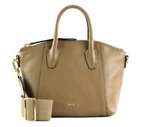 Abro Handtasche Umhängetasche Leather Ariete Ivy Handbag Coconut hellbraun