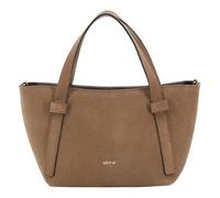 Abro Handtasche Umhängetasche Leather Suede COSMO Mini Handbag Camel braun