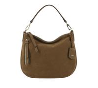 abro Leather Suede Tote Bag JUNA Military