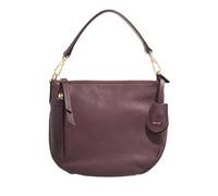 Abro Hobo Bags - Beutel Juna X-Small/ Burgundy - Gr. unisize - in Rot - für Damen
