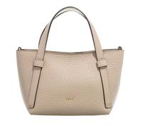 abro Cosmo Mini Bag Handtasche Leder 15.5 cm beige