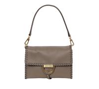 Abro Hobo Bags - Schultertasche TEMI - Gr. unisize - in Taupe - für Damen