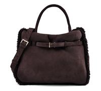 abro Jill Handtasche Leder 35 cm braun
