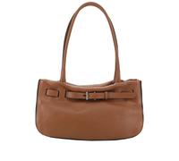 abro Jill Schultertasche Caramel Cognac Damen
