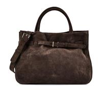 abro Jill Schultertasche Leder 35 cm braun