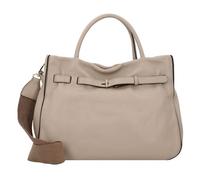 Abro Handtasche Schultertasche Leather Dalia Hand Bag Jill Siena taupe