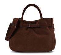 abro Jill Schultertasche Leder 36 cm braun