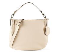 abro Juna Schultertasche Leder 34 cm beige