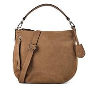 abro Juna Schultertasche Leder 34 cm braun