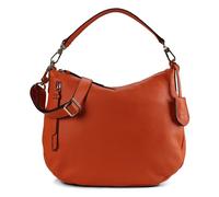 Abro Adria Juna Small Beuteltasche orange, Leder, Damen