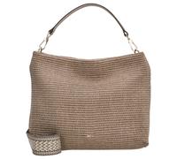 Abro Beuteltasche Kaia – Raffia (Bast) – Taupe – Damen
