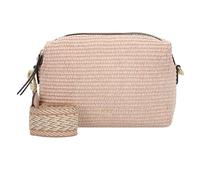 Abro Fabric Raffia Shoulder Bag Kaia Rosa