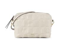 Abro Umhängetasche Kaia – Maxi Cocco Leder-Crossbody – Milk Creme