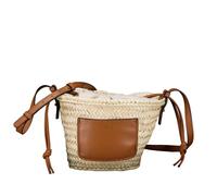 Abro Korbtasche Palma-Dalia Gemma Cuoio