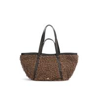 Abro Latxa Cosmo Large Shopper camel, Kunstfell, Damen