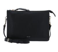 abro Leather Adria Crossbody Bag Flat Black / Gold