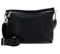 abro Leather Adria Crossbody Bag Linna Black / Nickel
