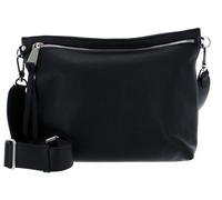 abro Leather Adria Crossbody Bag Linna Black / Nickel